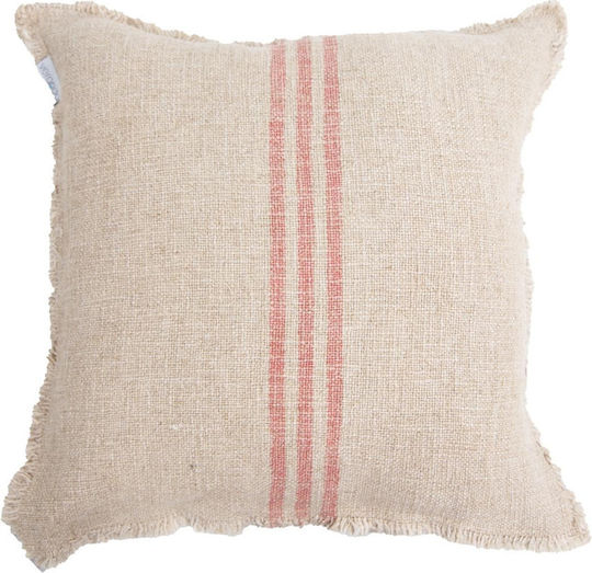 Soulworks Throw Pillow Case Verve Blush 45x45cm Soulworks Throw Pillow Case Verve Blush 45x45cm