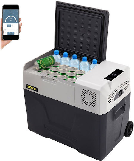 Vevor Portable Fridge 40L 220V Black