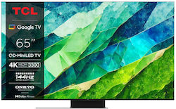 TCL Smart Fernseher 65" 4K UHD Mini-LED 65C855 HDR (2024)