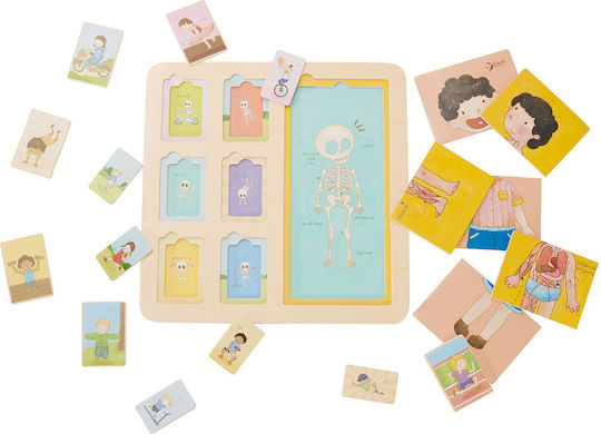 Classic World Montessori Educational Game Knowledge made of Wood