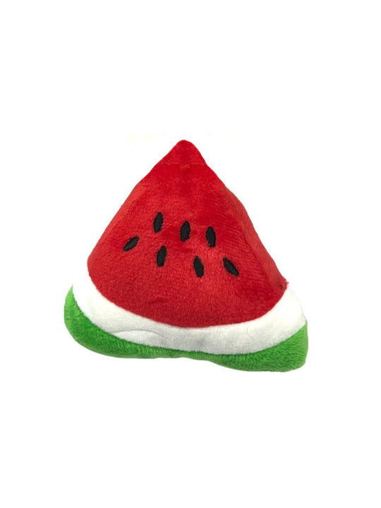 Watermelon Pet Toy Bite Squeeze 10x8cm