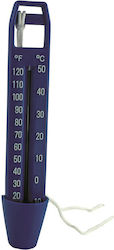 Aqualine Vertical Floating Pool Thermometer