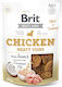 Brit Dog Snack Jerky Meaty Coins Chicken Insect 80gr