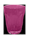 Baci Milano Set of Glasses Water made of Plastic in Turquoise Color 6pcs