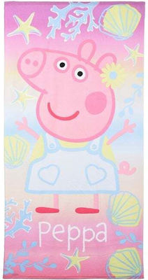 S C Πετσετα Θαλασσης Peppa Pig 70x140cm