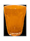 Baci Milano Set of Glasses Water made of Plastic in Turquoise Color 6pcs