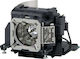 Panasonic PT-VX42Z Replacement Projector Lamp for Projector Power 230W and Lifespan 4000 Hours