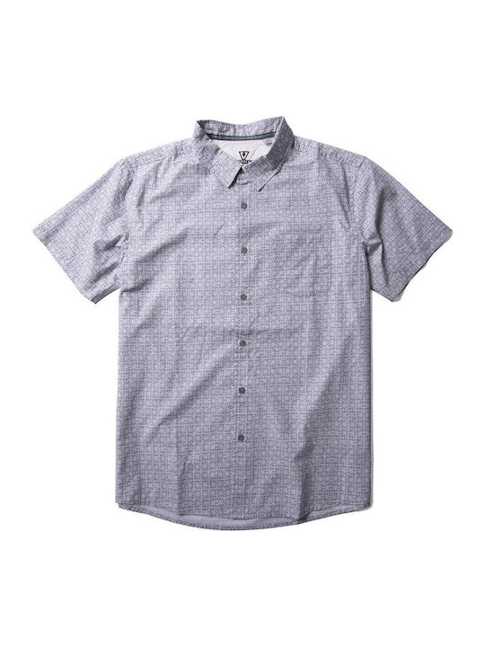 Cu mânecă scurtă Cămașă Dusty Lilac