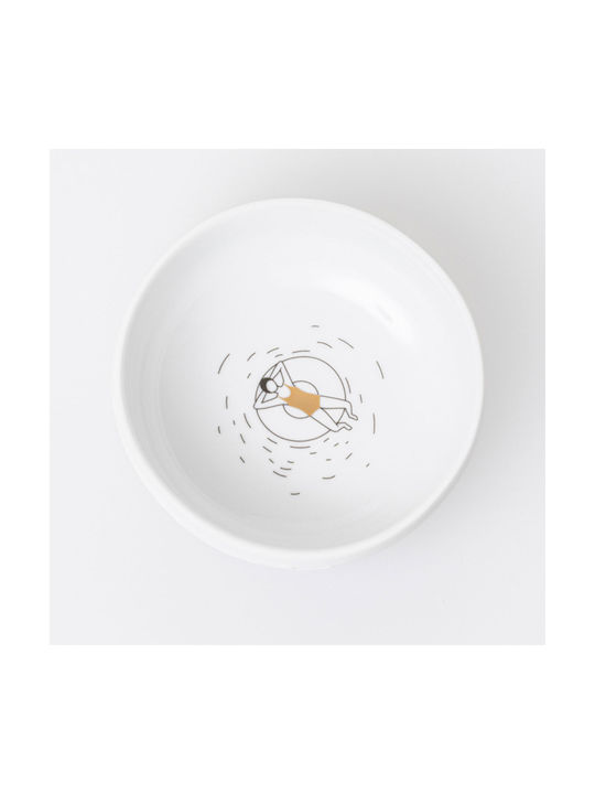 Raeder Serving Bowl Round made of Porcelain with Diameter 11.5cm