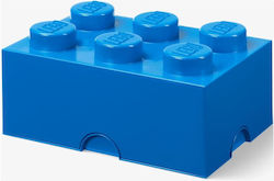 LEGO Plastic Kids' Food Container Blue