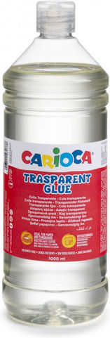 Carioca Υγρή Κόλλα για Χειροτεχνίες 1000ml Διάφανη