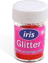 +efo Iris Gold Glitter 8g Rot