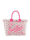 MC2 Τσάντα Θαλάσσης Floral Ροζ