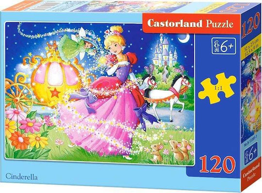 Puzzle Castorland Cenușăreasa 120 piese 261563