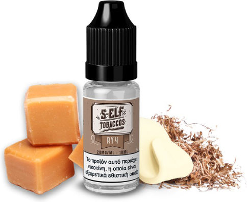 S-elf Juice Έτοιμο Υγρό Αναπλήρωσης με Γλυκιά / Καπνική Γεύση 20mg 10ml