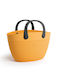Adriatic Plastic Beach Bag Orange