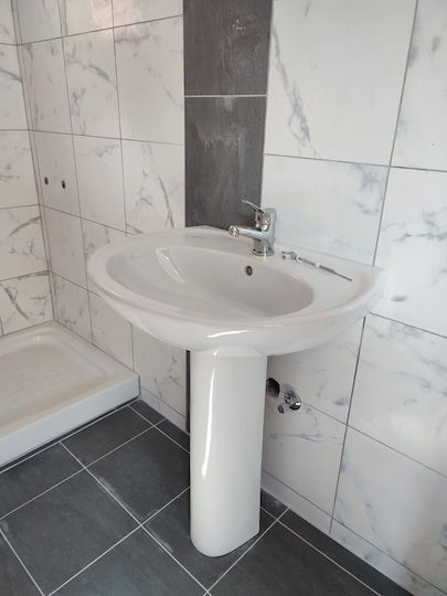 Incea Επικαθήμενος Νιπτήρας Πορσελάνης 65x50cm Πορσελάνη