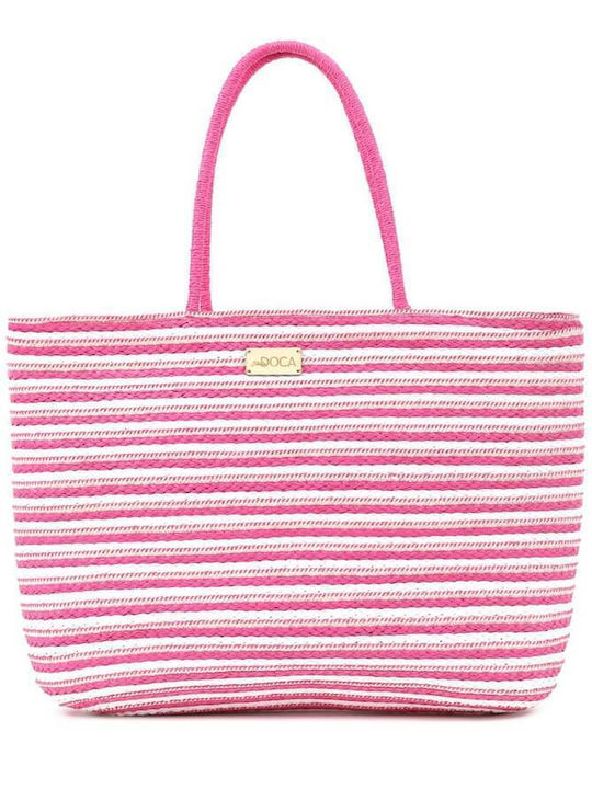 Doca Strandtasche Fuchsia