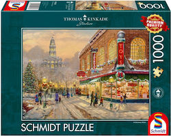 1000 Piece Puzzle Thomas Kinkade A Christmas Wish 1000 Piece Puzzle Thomas Kinkade A Christmas Wish