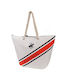 Beverly Hills Polo Club Beach Bag from Canvas White