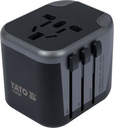 Yato YT-81301 Steckdosenadapter in Universal