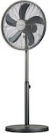 Morris Ventilator de Podea 50W Diametru 41cm cu Telecomandă