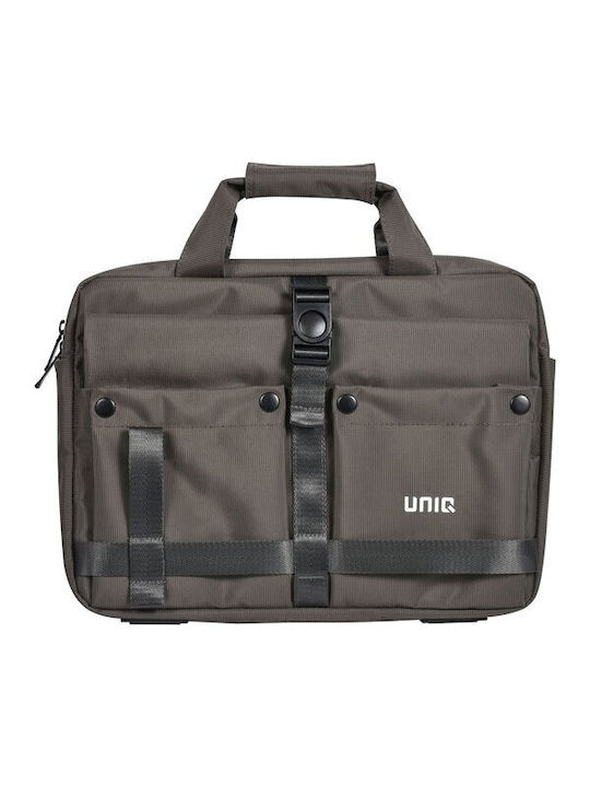 Uniq Τσάντα Ώμου / Χειρός για Laptop 13.3" σε Πράσινο χρώμα