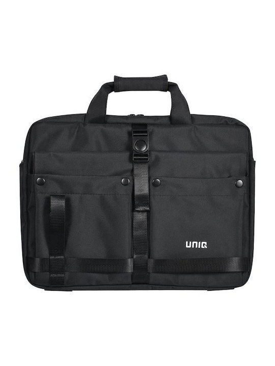 Uniq Τσάντα Ώμου / Χειρός για Laptop 15.6" σε Μαύρο χρώμα