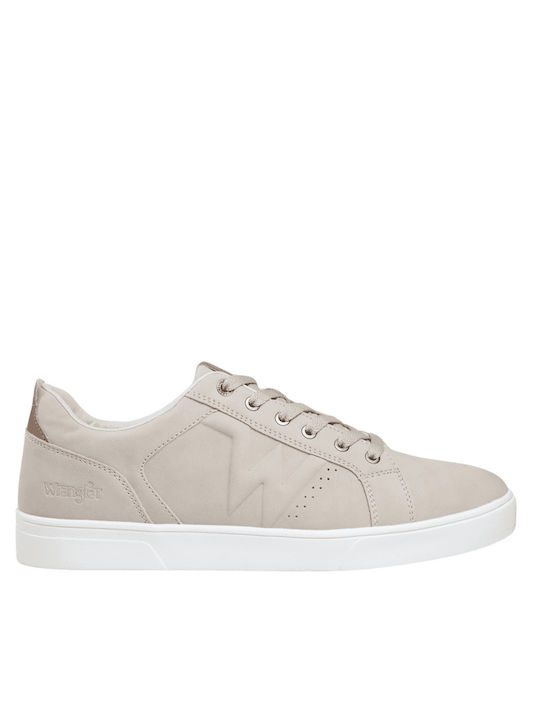 Wrangler Herren Sneakers Beige