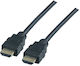 EFB Kabel HDMI-Stecker - HDMI-Stecker 2m Schwarz