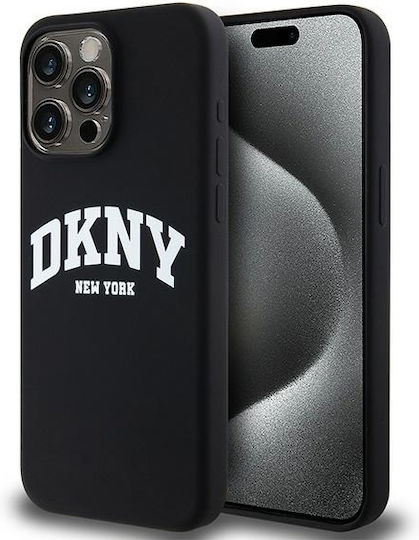 DKNY Liquid Umschlag Rückseite Silikon / Kunststoff Weiß (iPhone 14 Pro Max)