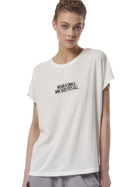 Body Action Women's T-shirt Antique White