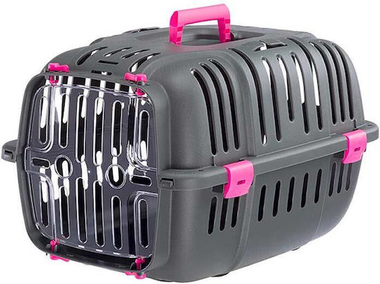 Rosa Ferplast Jet 20 Transportkäfig 37x57x33 cm