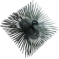 227-SSA Perie Metalică cu Diametru 220mm
