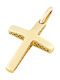 Iris Gold Men's Gold Cross 14K