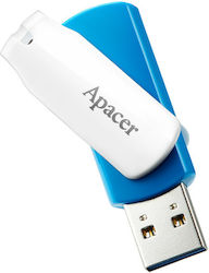Apacer 64GB USB 2.0 Blau