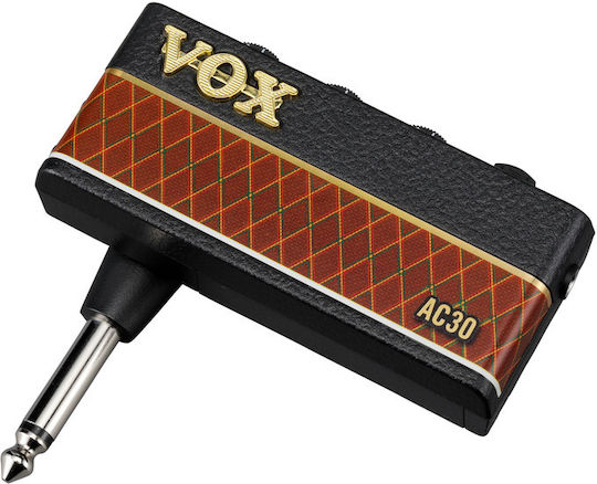 Vox Amplug 3 Ac For Acoustic Instruments Black