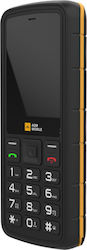 AGM M9F Dual SIM Ανθεκτικό Κινητό με Κουμπιά Μαύρο / Πορτοκαλί AGM M9F Dual SIM Ανθεκτικό Κινητό με Κουμπιά Μαύρο / Πορτοκαλί