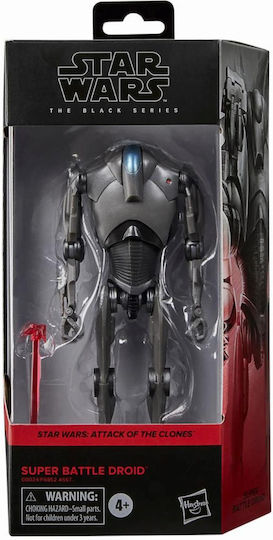 Action Figure Star Wars: Black Series - Super Battle Droid Star Wars for 4+ Years 15cm.