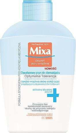 Mixa Υγρό Αφαίρεσης Μακιγιάζ Ματιών 125ml