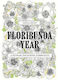 Floribunda Year A Flower Colouring Companion Leila Duly Laurence King Publishing 0813