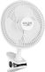 Adler Ad 7317 Clip Fan 15W 15cm Diameter White