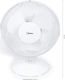 Midea Tischgerät Ventilator 25W mit Fernbedienung Weiß