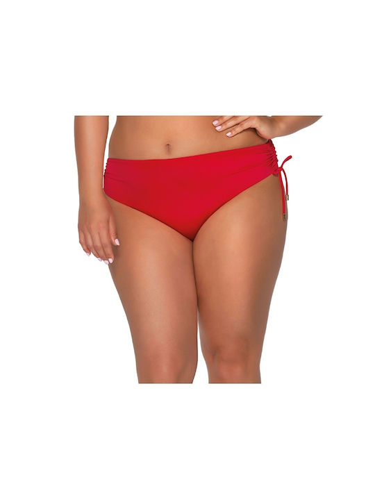 AVA Bikini Slip Red