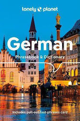 Lonely Planet German Phrasebook Dictionary