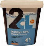 Chlorine Dichloro Water Treatment Wt 55% Pellets 1kg