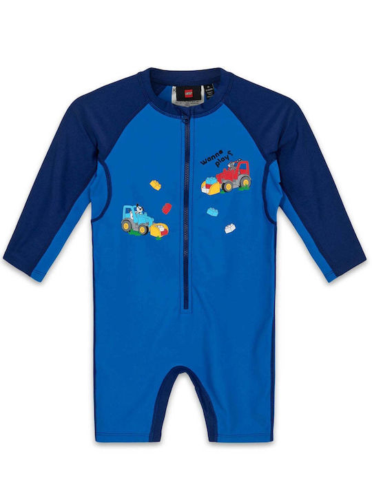 Lego Wear Costum de baie pentru copii O singură bucată Costum de baie pentru copii Blue