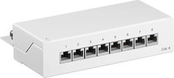 Goobay Patch Panel Abgeschirmt für Rack 1U Goobay Patch Panel Abgeschirmt für Rack 1U