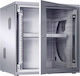 Rittal Επιτοίχια Καμπίνα Rack 12U Γκρι 7507.12