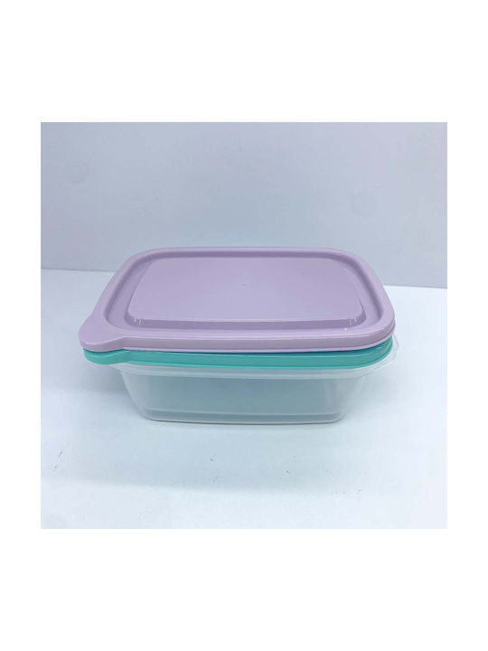 Miniso Lunchbox Kunststoff 910ml 2Stück